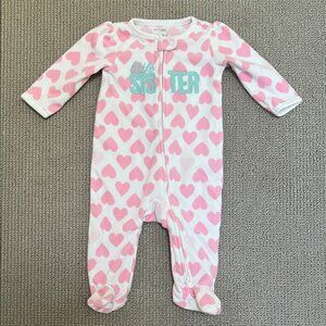 Carters Little Sister Footie